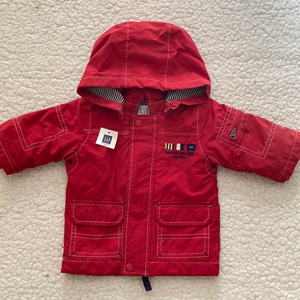 Baby Gap Vintage Nautical Coat Size 3-6 Months New NWT